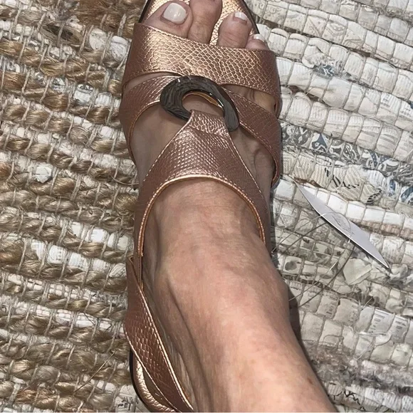 Patrizia Rola Sandal by SpringStep size 38 or a 7.5 - 8 - NWT - Picture 8 of 12